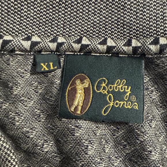 Bobby Jones TPC Sawgrass Golf Polo Men's Size XL 100% Cotton Patterned - Picture 4 of 10